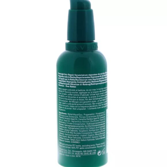 NEW Aveda Botanical Repair Strengthening Overnight Serum 3.4oz - Picture 2 of 3